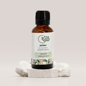 Basil Oil (जंगली तुल्सी का तेल)