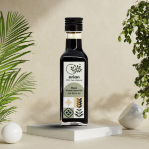 Black Cumin Seed Oil (काले जीरे का तेल)