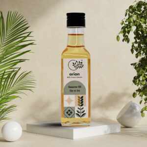 Sesame Oil (शीशम का तेल)